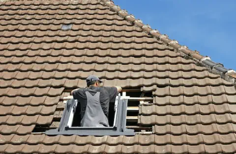 Pose de velux - Prahecq